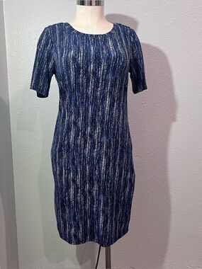 Michael Kors Women's blue dress, size medium